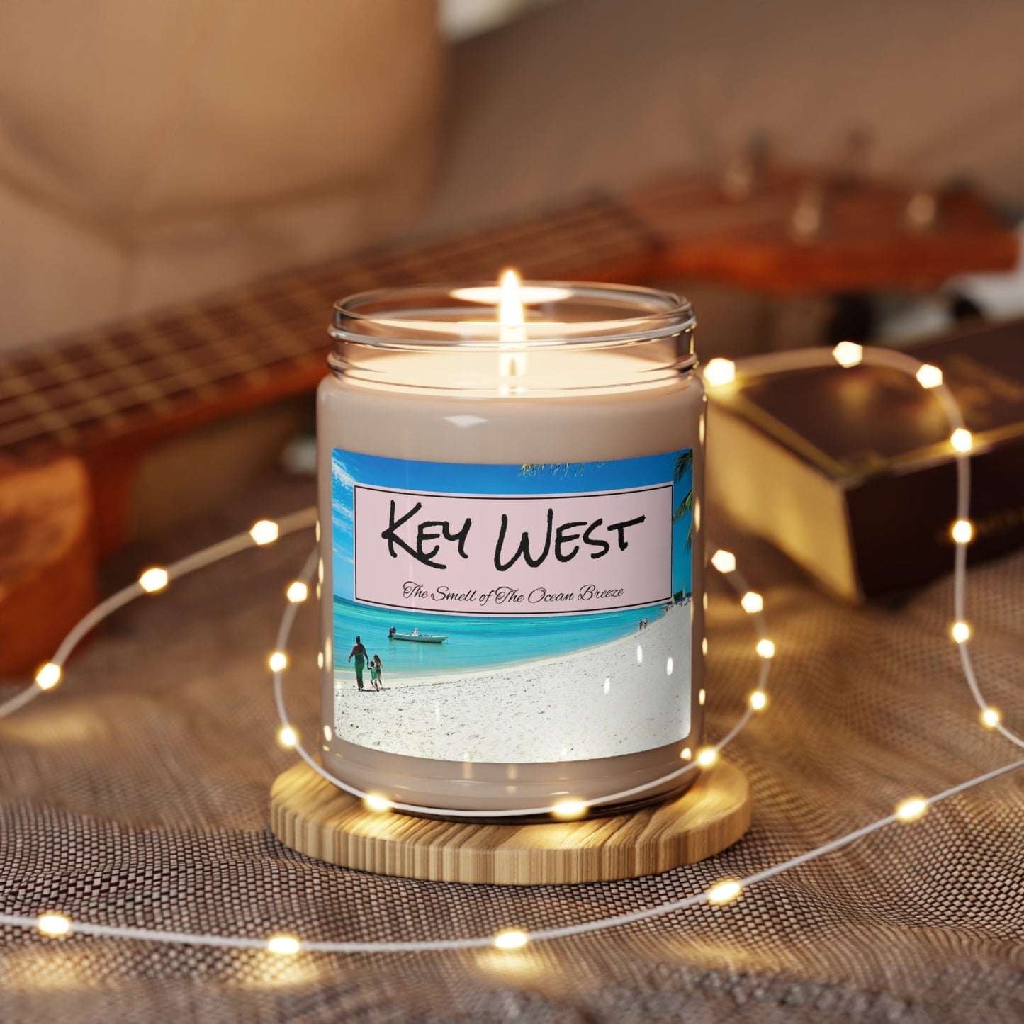 Key West Scented Candle - The Smell of the Ocean Breeze