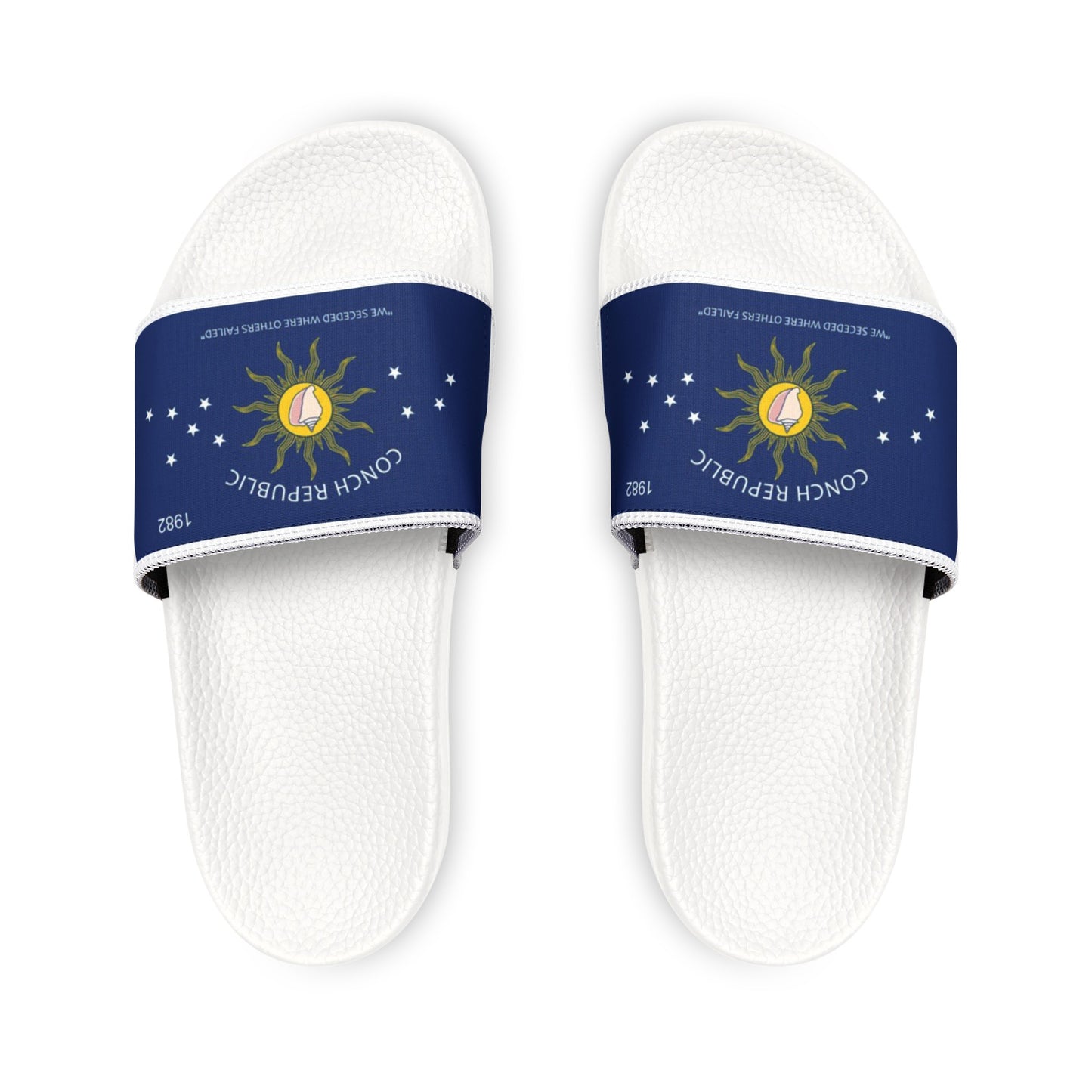 Men's PU Slide Sandals