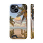 Key West Phone Case With Card Holder