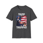 American Trump Triumphs Shooting Shirt MAGA