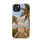 Key West Heavy Duty Phone Case - Smathers Beach