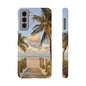 Key West Phone Case With Card Holder