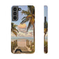 Key West Phone Case With Card Holder