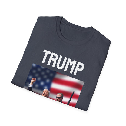 American Trump Shooting Shirt MAGA 2024