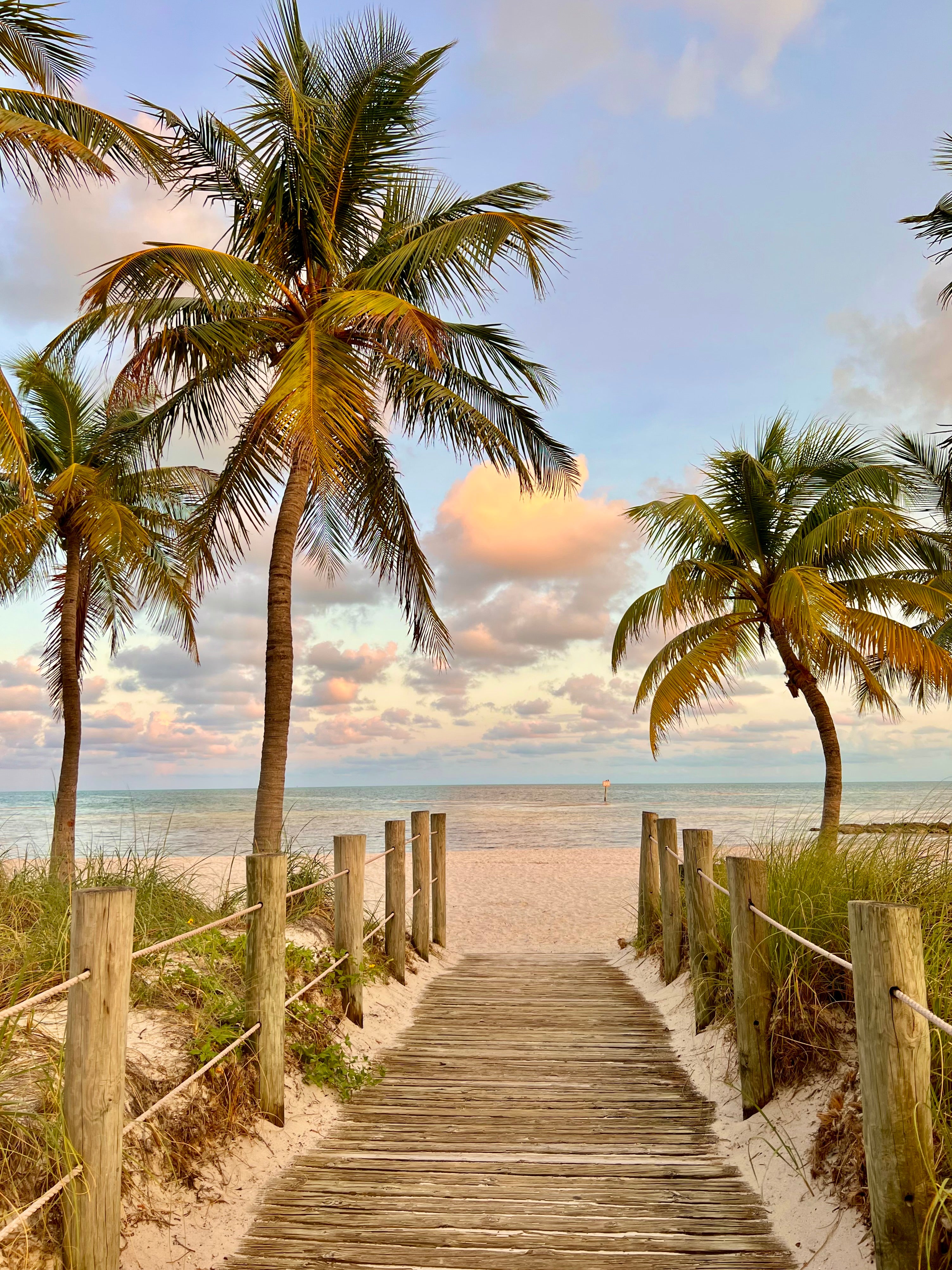 Key west, beach, 